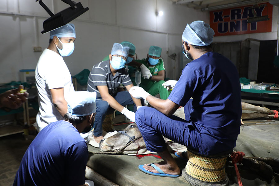 GSD Hospital�s Operation Theater