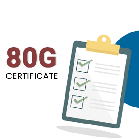 80G Certificate