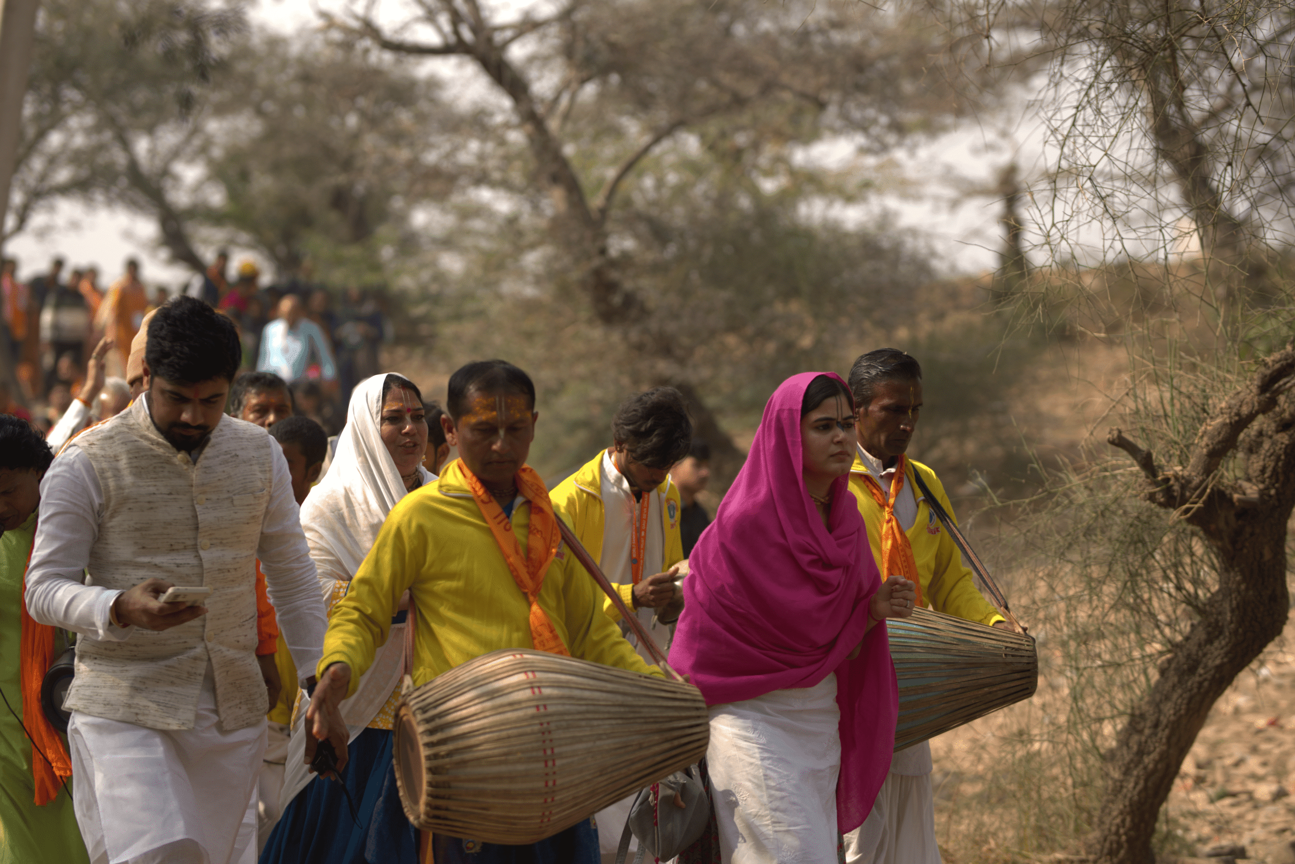 ब्रज यात्रा की भक्तिमय झलक
